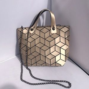 Emilio Pepe metallic purse.